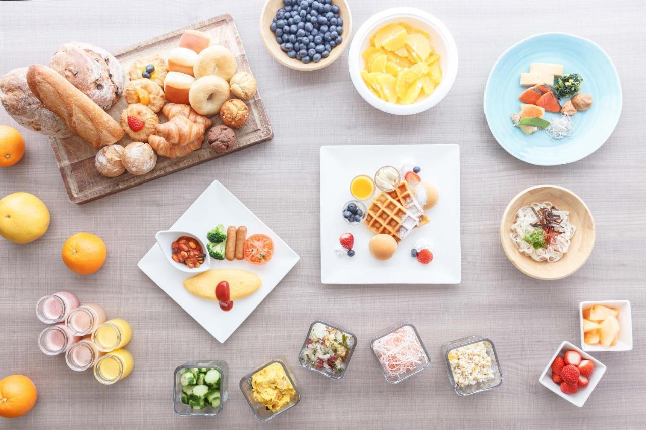 Nanki-Shirahama Marriott Hotel Ngoại thất bức ảnh A selection of breakfast foods