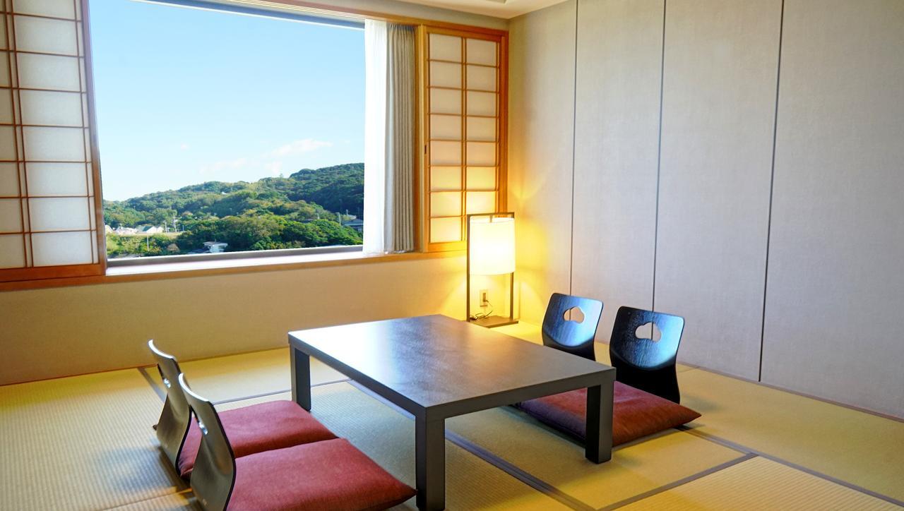 Nanki-Shirahama Marriott Hotel Ngoại thất bức ảnh A traditional Japanese room