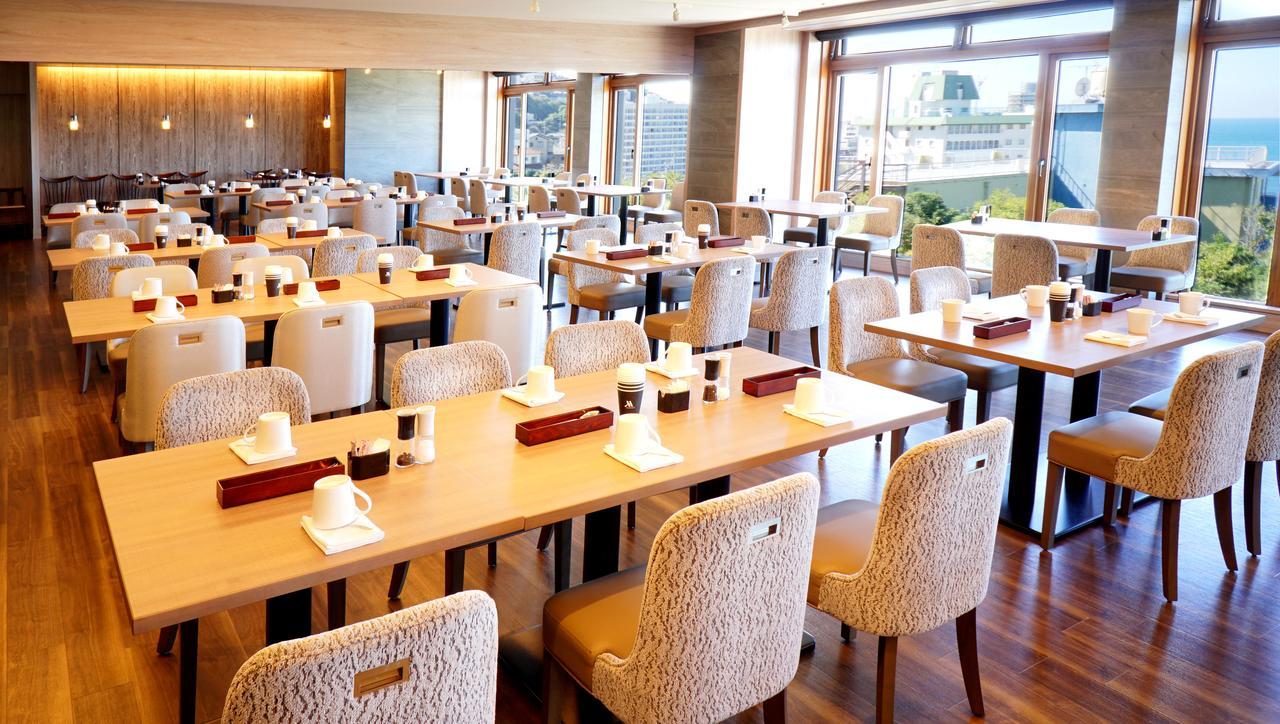 Nanki-Shirahama Marriott Hotel Ngoại thất bức ảnh Interior of a restaurant