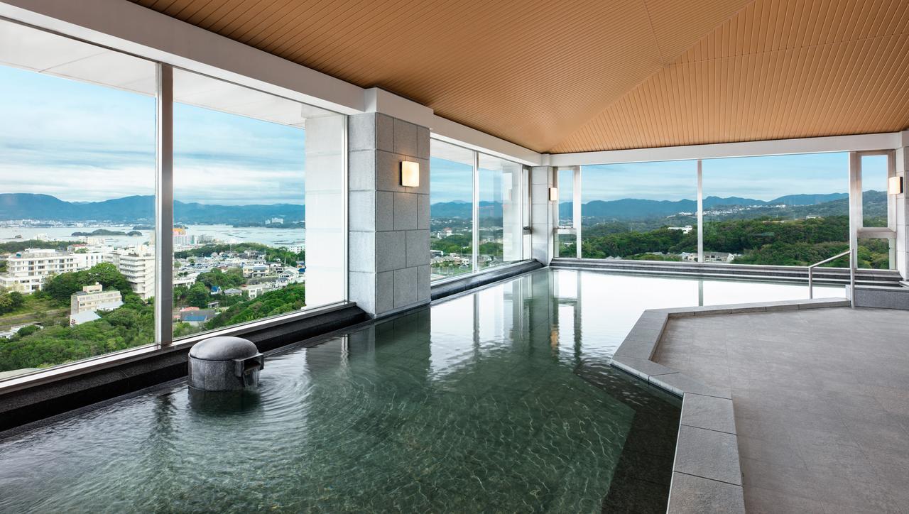 Nanki-Shirahama Marriott Hotel Ngoại thất bức ảnh A modern onsen